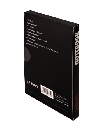 Notes Indeed A5 linia szary