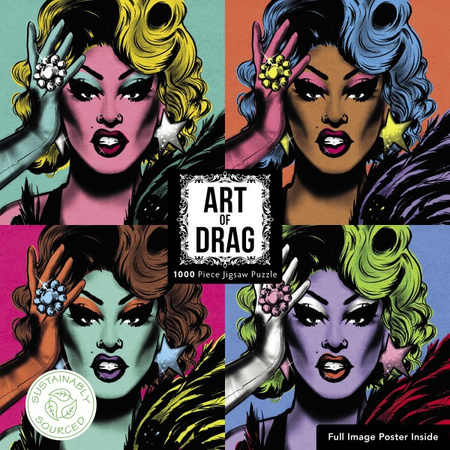Puzzle 1000 Drag queen ART OF DRAG FTJPL13