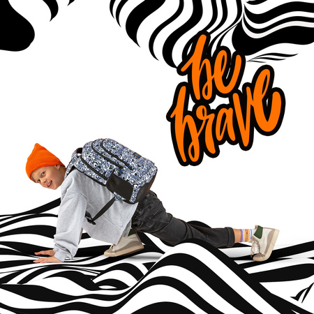 Plecak 3-komorowy BACKUP 5 model X47 magma