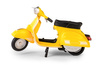 MSZ Skuter Vespa 1976 Vespa 200 Rally żółty w skali 1:18