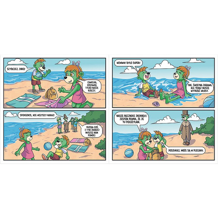 Komiks Spy Guy. Na tropie lęku