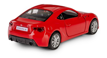 RMZ City Toyota 86 czerwony w skali 1:32