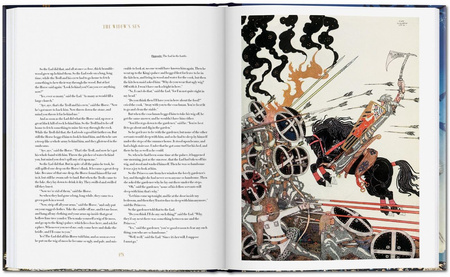 Kay Nielsen. East of the Sun and West of the Moon wer. angielska