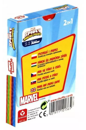 Karty Piotruś Memory Spidey i Super Kumple