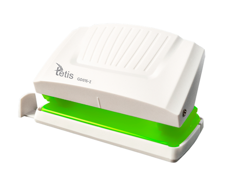 Dziurkacz mały zielony 12ark. .