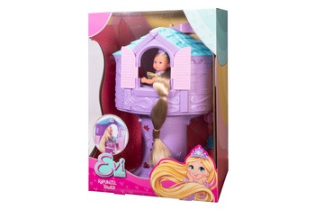 Lalka EL Evi 12cm księżniczka Wieża Roszpunki