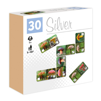 SILVER DOMINO GRZYBY