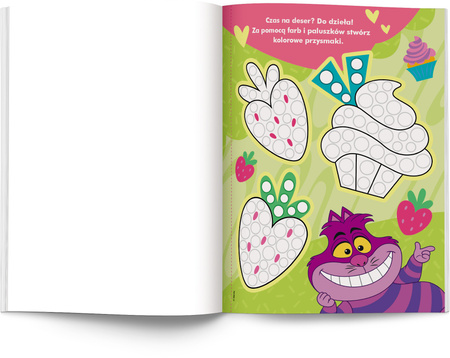 Disney Junior Paluszkowe malowanki PAL-9101