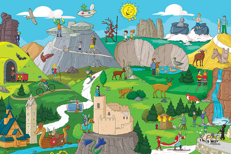 Puzzle 200 Karkonowskie