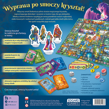Gra Smoczy kryształ
