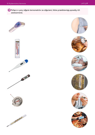 Wędrówka przez pory roku Lato