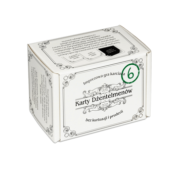 Gra Karty Dżentelmenów epizod szósty