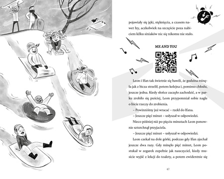 Chłopiec, który przespał święta