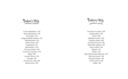 Raz, dwa, trzy, Piaskowy Wilk