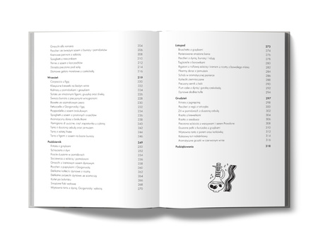 Druga książka Mieszu, mieszu. 365 dni z włoską kuchnią Emiliano