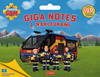 Strażak Sam. Giga notes z naklejkami