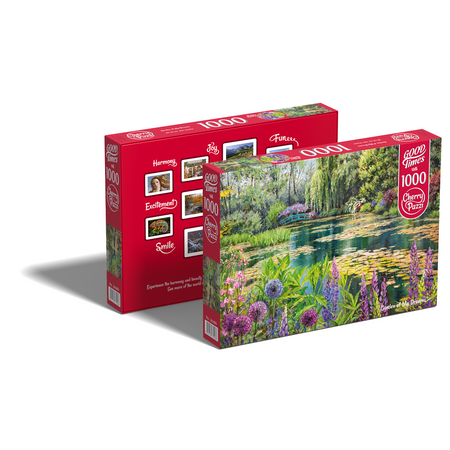 Puzzle 1000 CherryPazzi Garden of My Dreams 30486