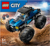 Lego City Niebieski Monster Truck 60402