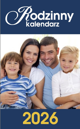 Kalendarz 2026 Rodzinny B7 zdzierak