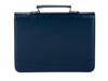 Teczka A4 granatowa na suwak 711