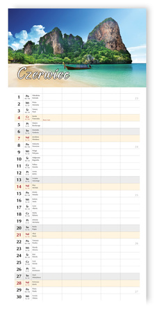 Planer miesięczny 2026