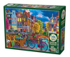Puzzle 1000 Przytulna ulica 113061
