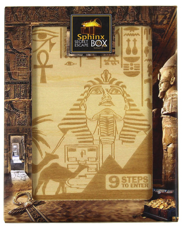 Łamigłówka Escape Box Sphinx Secret poziom 4/4