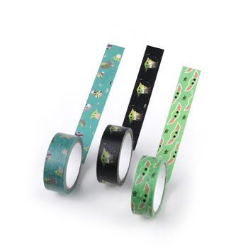 Taśma klejąca Disney fashion Mandalorian 3 szt. mix.