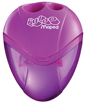 Temperówka Igloo 2 otwory 1szt.mix