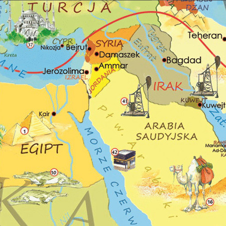 Puzzle 200 Świat młodego odkrywcy