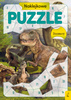 Dinozaury. Naklejkowe puzzle