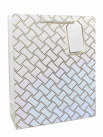 Torebki prezentowe tłoczone JP931A 12 sztuk