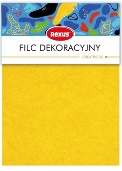 Zestaw filcowy A4 10 kolorów