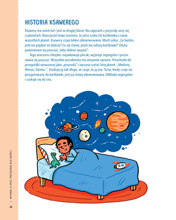 Wygraj z OCD Ćwiczenia dla dzieci