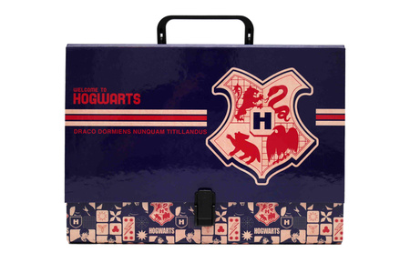Teczka A4 z rączką Harry Potter