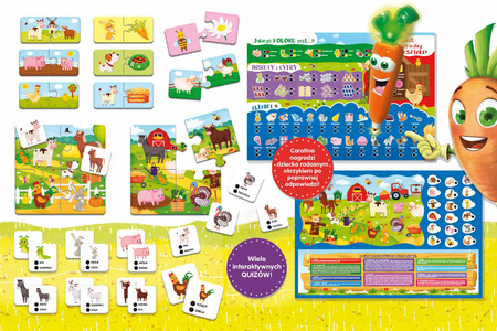 Liściani Carotina 10 gier 304-PL101290