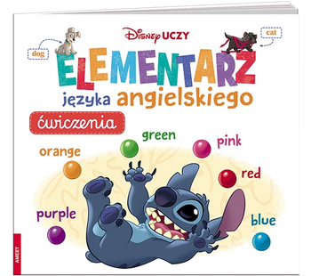 Disney uczy Elementarz języka angielskiego Ćwiczenia UEC-9301