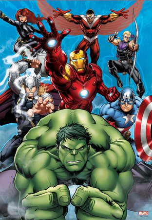 Puzzle 200 Avengers 110657