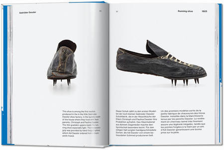 The adidas Archive. The Footwear Collection. 40th Ed. wer. angielska