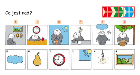 PUS Samo tu i teraz 2 Ćwiczenia w orientacji dla najmłodszych