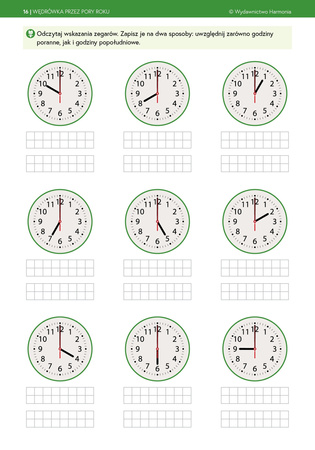 Wędrówka przez pory roku Wiosna