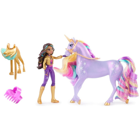 Mała lalka Sophia i Gwiazda