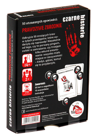 Gra Czarne historie Prawdziwe zbrodnie