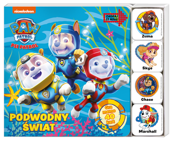 Podwodny świat. Zagraj Ze Mną. Psi Patrol