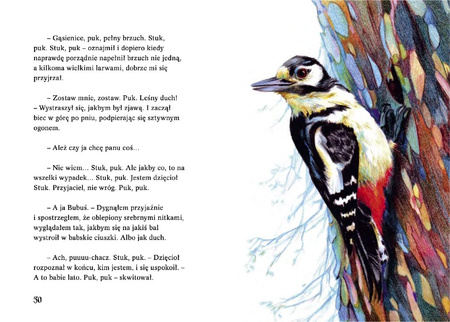 Pogoda dla puchaczy. Jesień