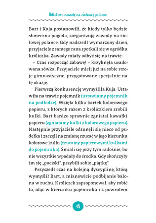 Przygody króliczka Barta i sówki Kui Bajki sensoryczne