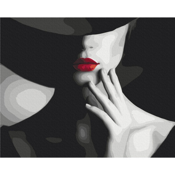 Malowanie po numerach BRUSHME 40x50cm Kolory Pokusy