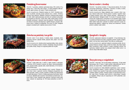 Kalendarz 2026 Kulinarny z przepisami KA-3