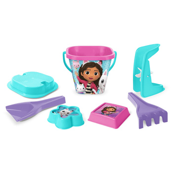 Komplet do piasku Gabby's Dollhouse 7 elementów 82142