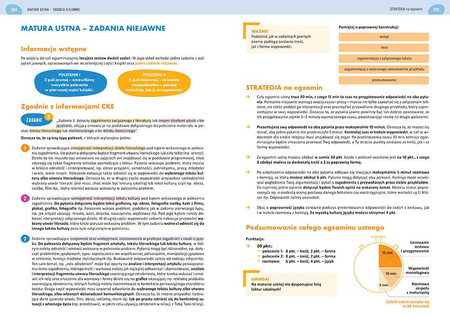 Język polski. Matura. Egzamin ustny. Repetytorium maturalne wyd. 2023